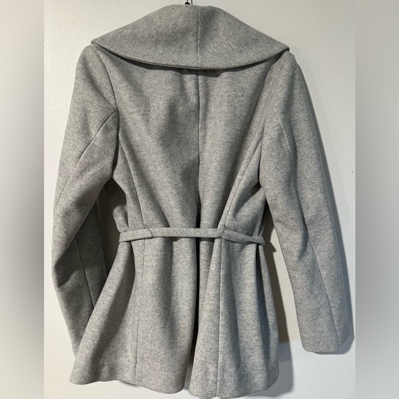 Express Heavy Coat, Womens Size M, Color gray - Picture 6 of 6